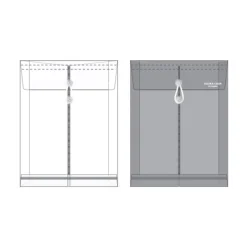 10pcs String Tie Document Envelope Set