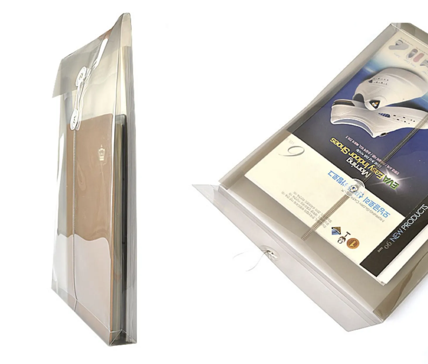 10pcs String Tie Document Envelope Set