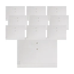 10pcs String Tie Document Envelope Set