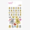 3pcs Twinkle Bears Hologram Sticker Set