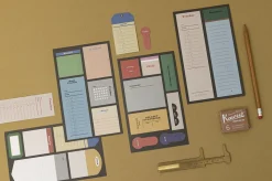 20pcs Vintage Memo Bookmark Set