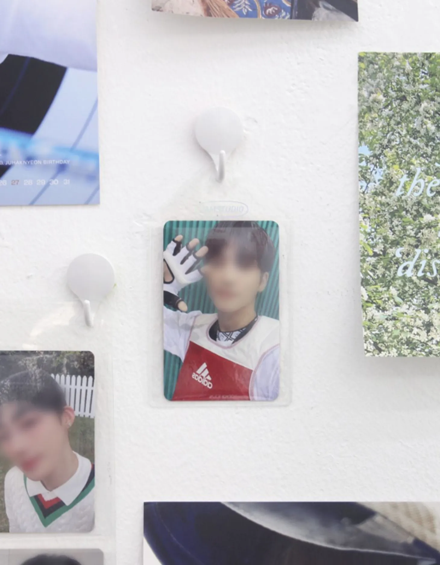 3pcs Window Attachable Instax Mini Photo 1 Pocket