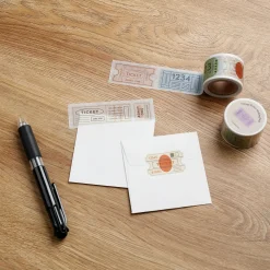 2pcs Winter Holiday Mini Card Set