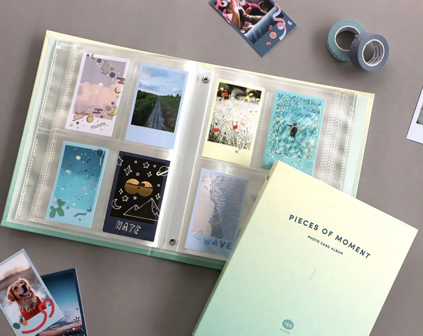 Pieces of Moment Card Album