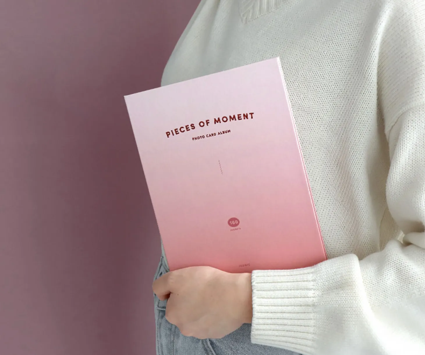 Pieces of Moment Card Album