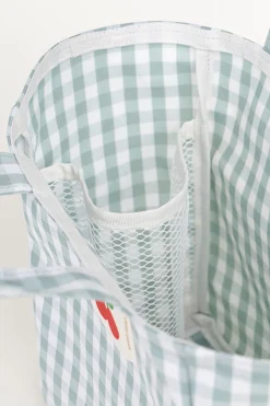 Piyo Check Tumbler Tote