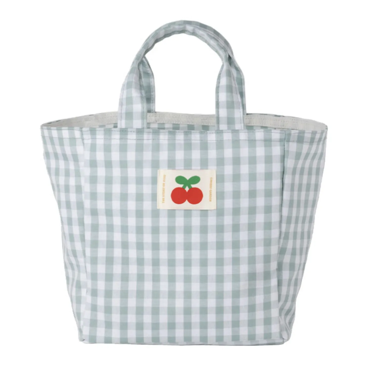 Piyo Check Tumbler Tote