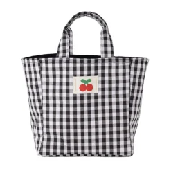 Piyo Check Tumbler Tote