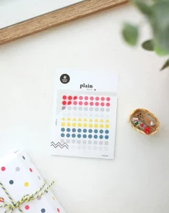 Plain Deco Sticker v1