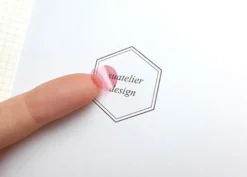 Plain Deco Sticker v1