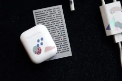 Plain Deco Sticker v20