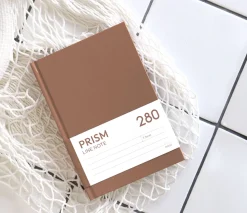Prism B6 280p Hardcover Lined Notebook v3