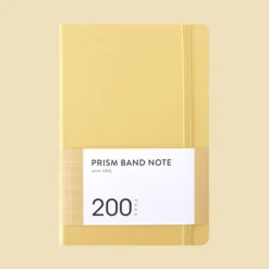 Prism 200p Hardcover Band Grid Notebook