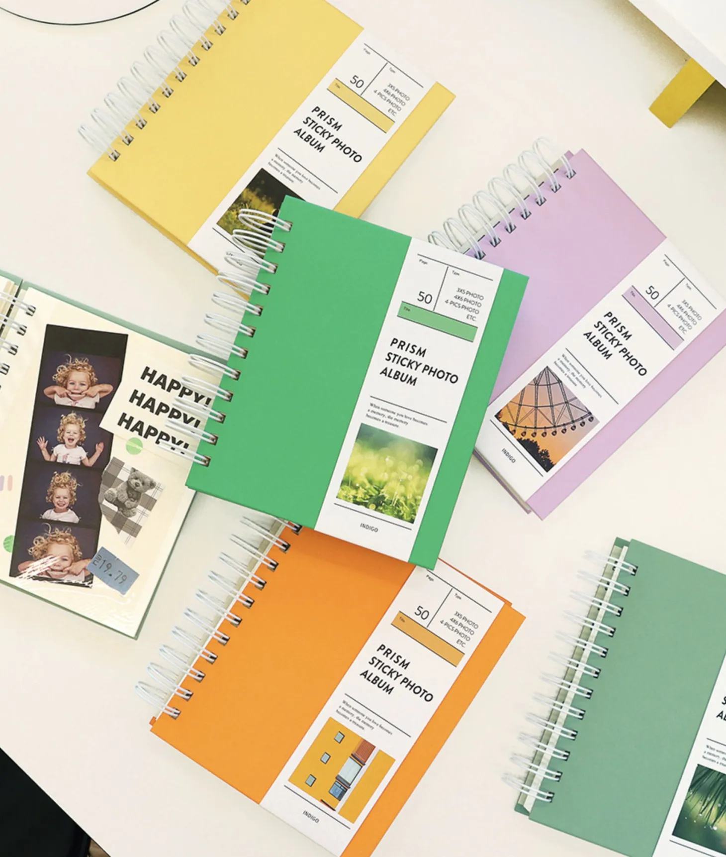 Prism Self-adhesive Photo Album