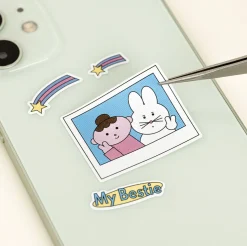 4ps Palette Illustration Sticker Set