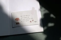 Puppy's Camping Deco Sticker