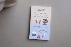 Puppy's Camping Deco Sticker