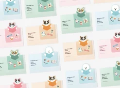 Reading Pet Index Magnetic Bookmark
