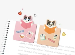 Reading Pet Index Magnetic Bookmark