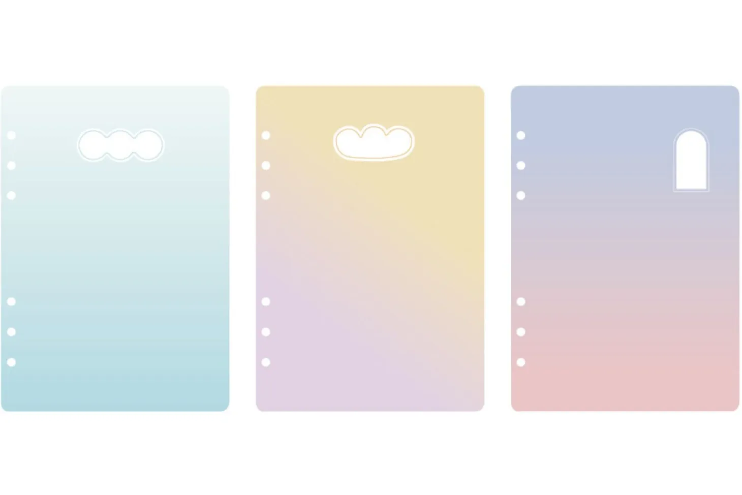 6 Ring A5 Cover Paper Refill