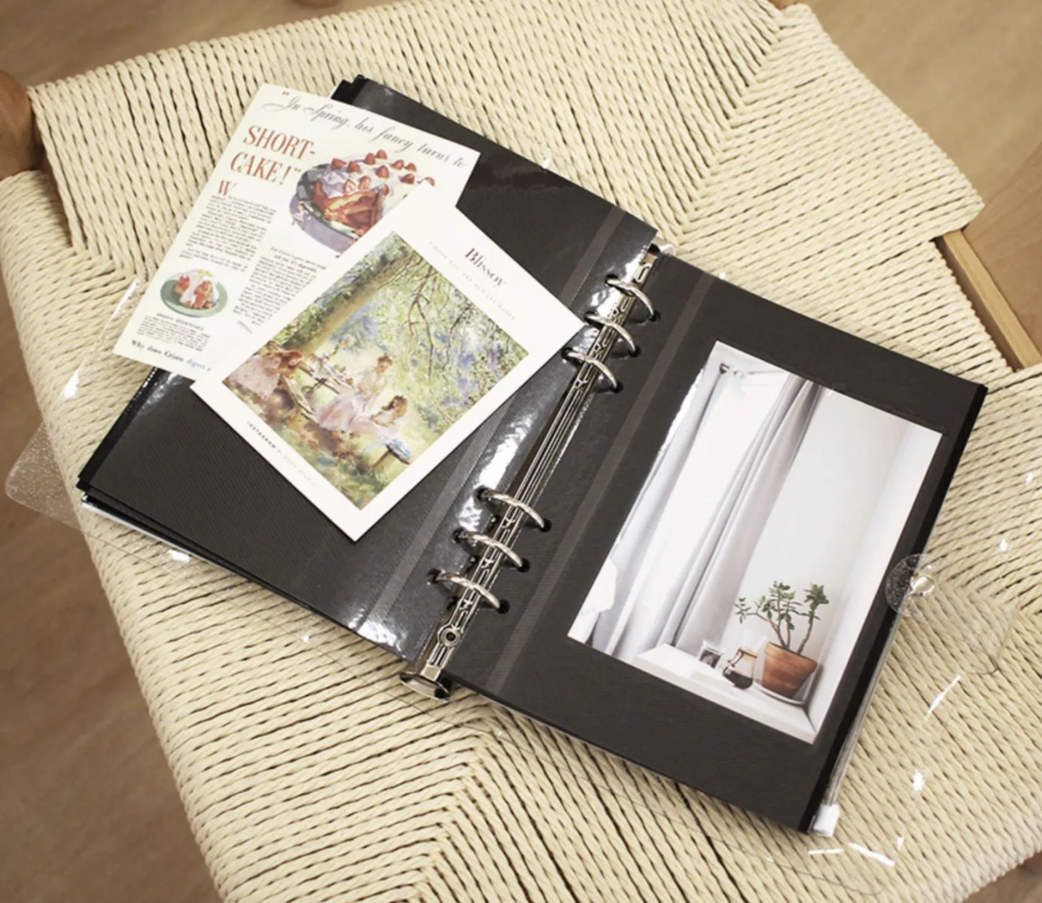 6 Ring A5 Magnetic Photo Album Refill