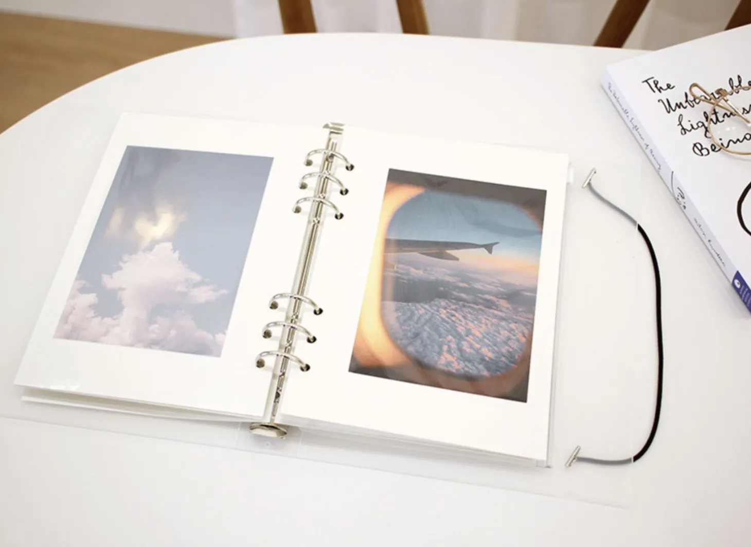 6 Ring A5 Magnetic Photo Album Refill