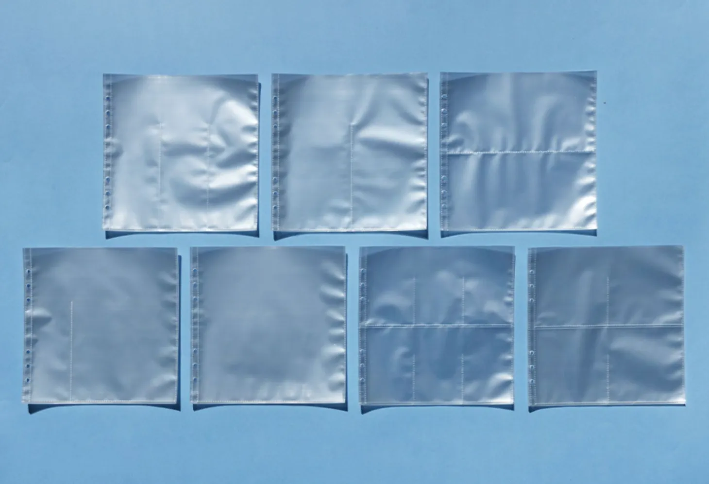 6 Ring A5 Wide Double-sided Pocket Refill
