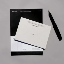 Satin T52 Compact Plain Memo Pad