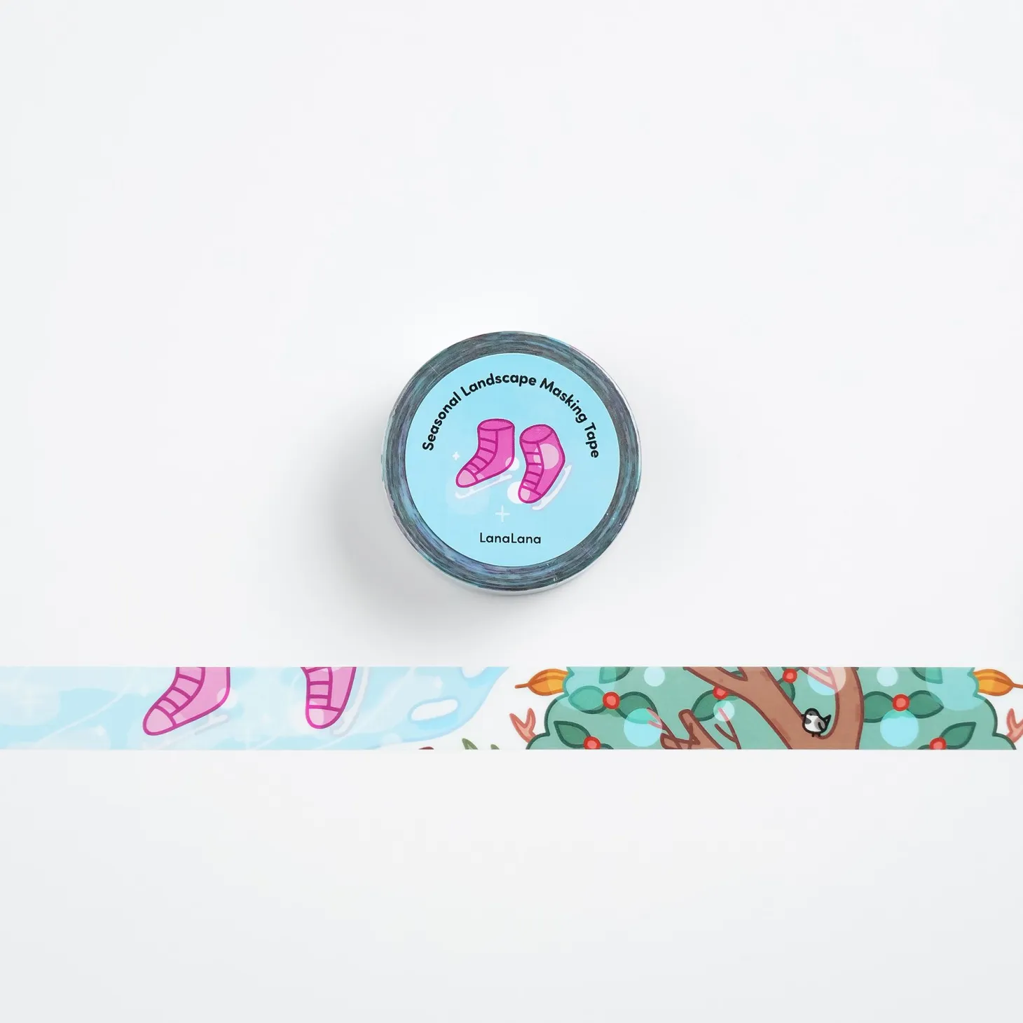 Seasonal Landscape Masking Tape
