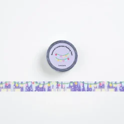 Seasonal Landscape Masking Tape