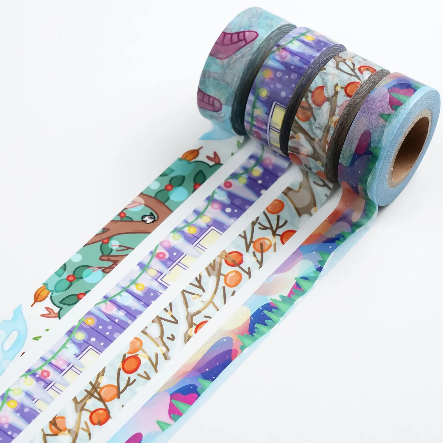 Seasonal Landscape Masking Tape