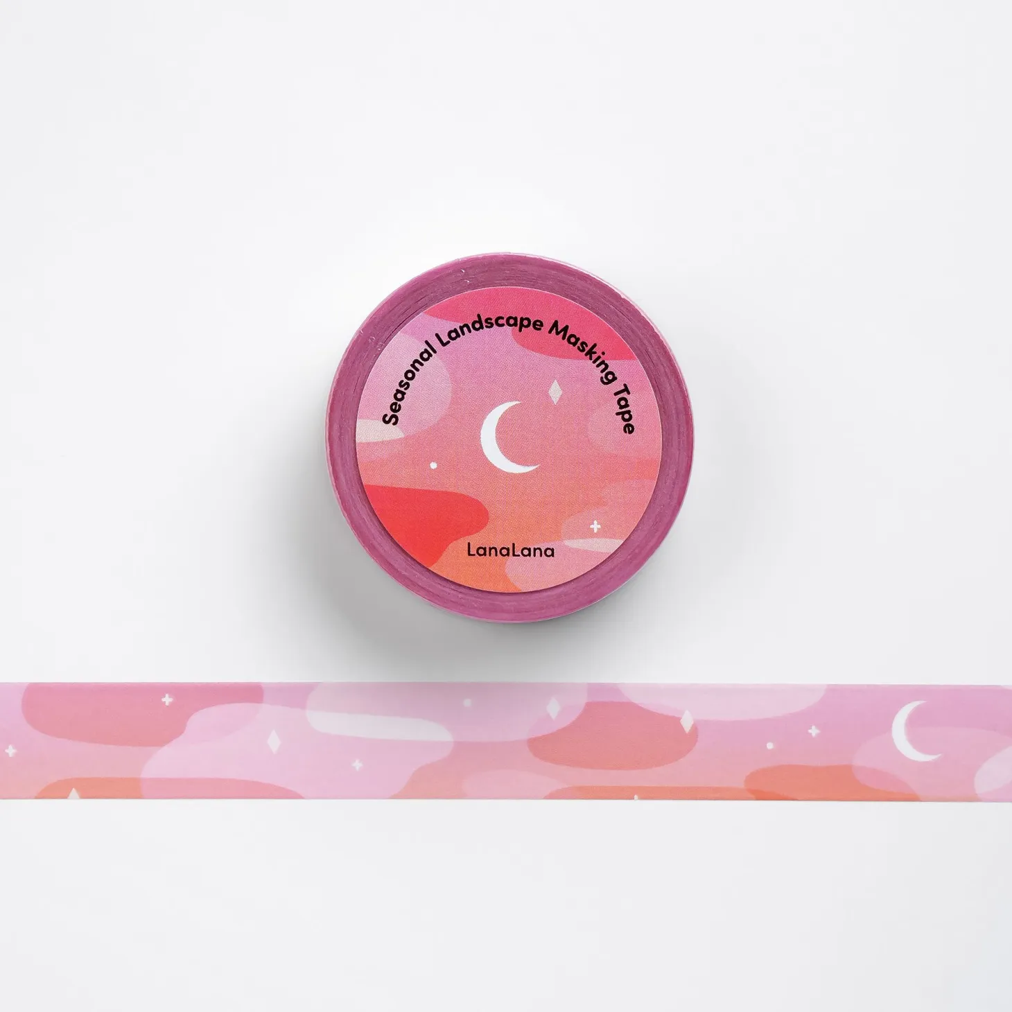 Seasonal Landscape Masking Tape