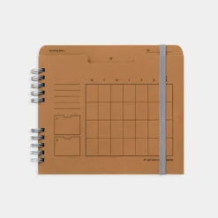 Semi Year Archiving Pocket Planner