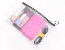 Simple PVC Ring Pouch