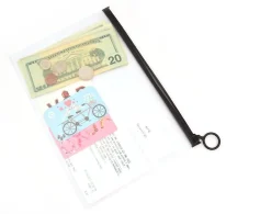 Simple PVC Ring Pouch