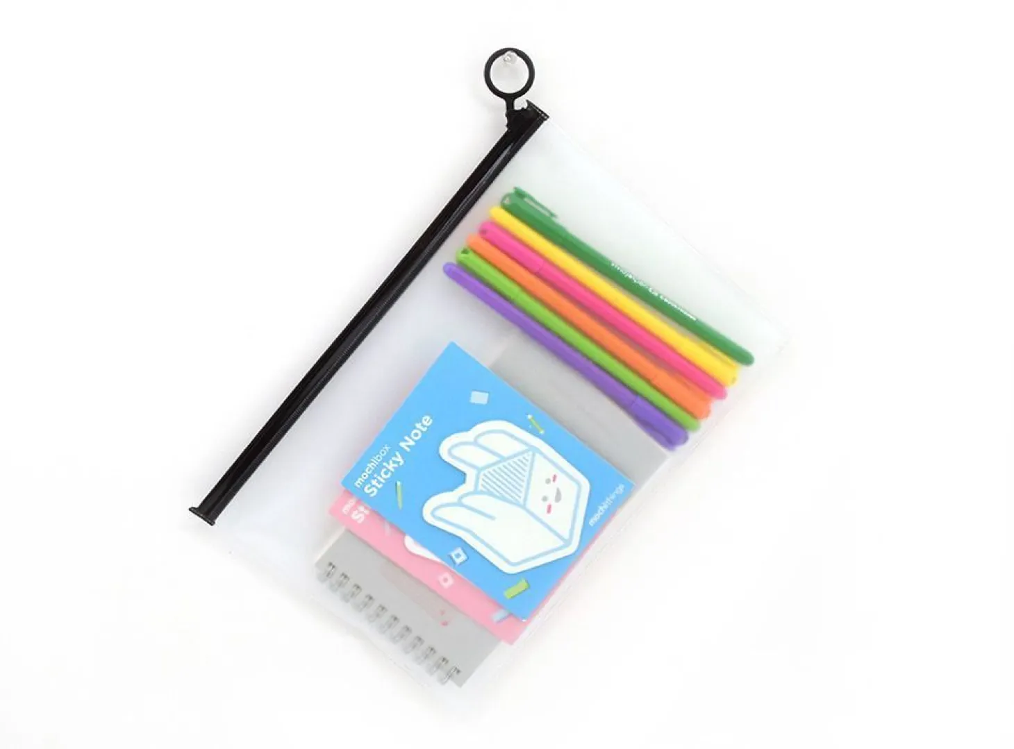 Simple PVC Ring Pouch