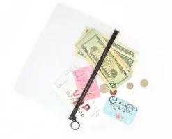 Simple PVC Ring Pouch