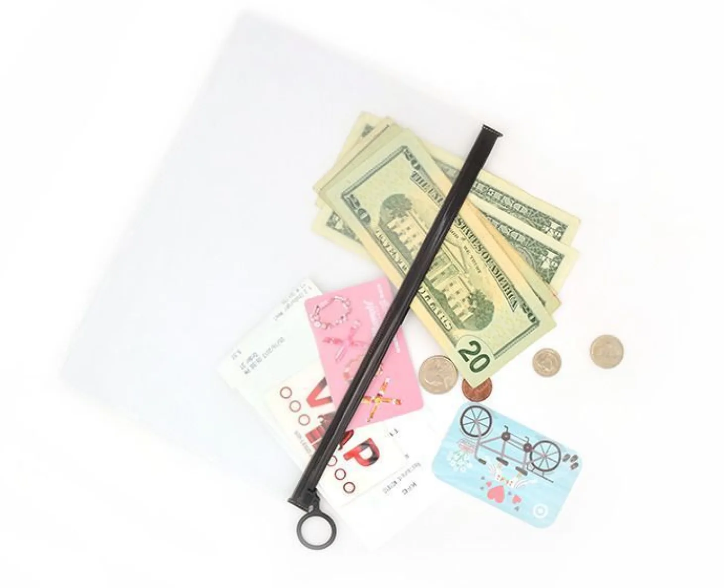 Simple PVC Ring Pouch