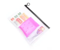 Simple PVC Ring Pouch