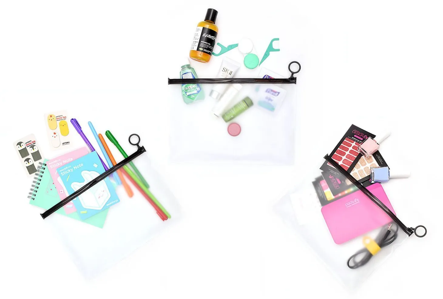 Simple PVC Ring Pouch