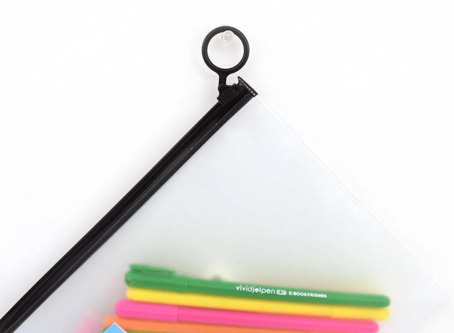 Simple PVC Ring Pouch