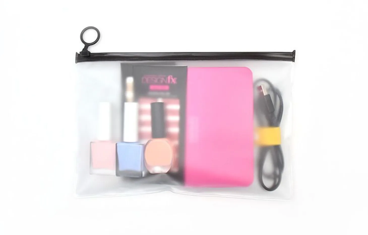 Simple PVC Ring Pouch