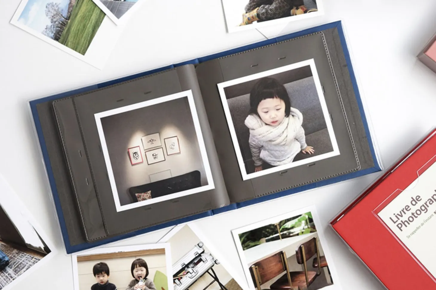 Single Polaroid Classic Book Album