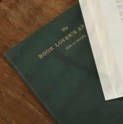 Slim Book Lover's Archive Reading Journal