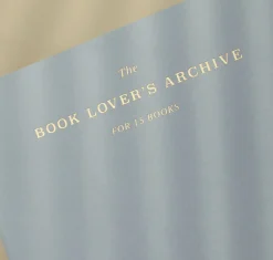 Slim Book Lover's Archive Reading Journal
