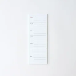 Slim Schedule Sticky Note v1
