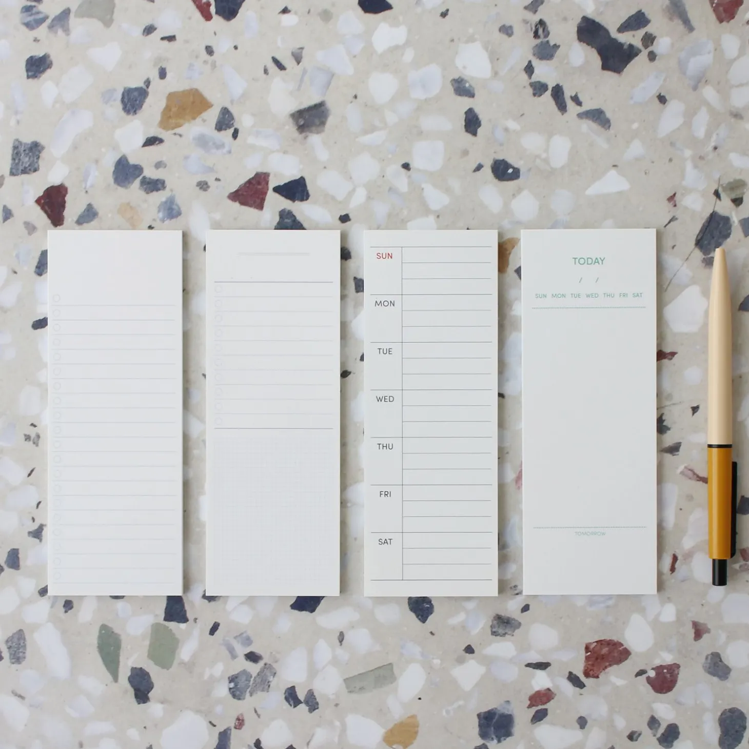 Slim To Do List Sticky Note v1