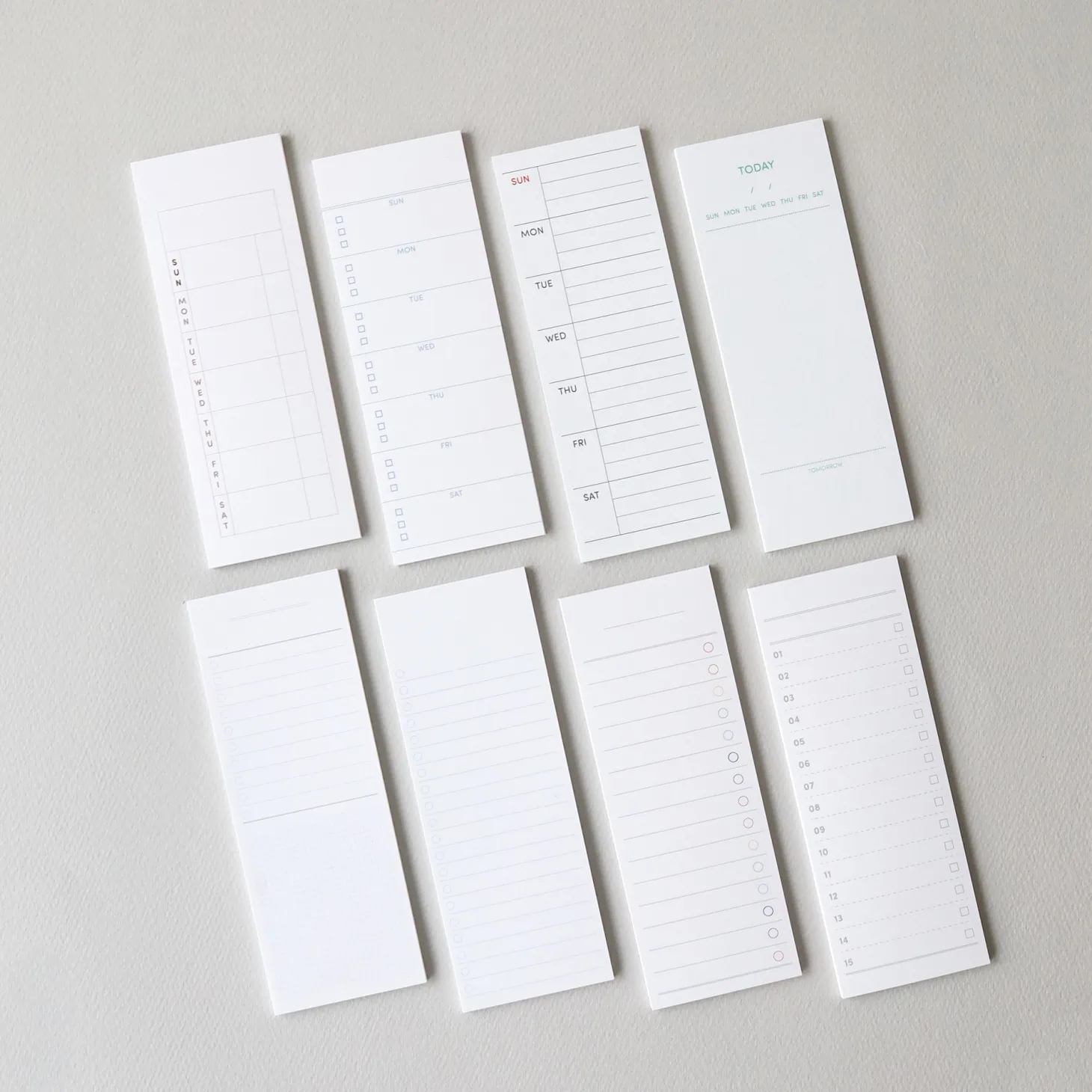 Slim To Do List Sticky Note v1