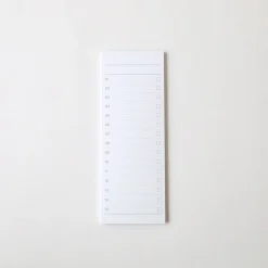 Slim To Do List Sticky Note v1