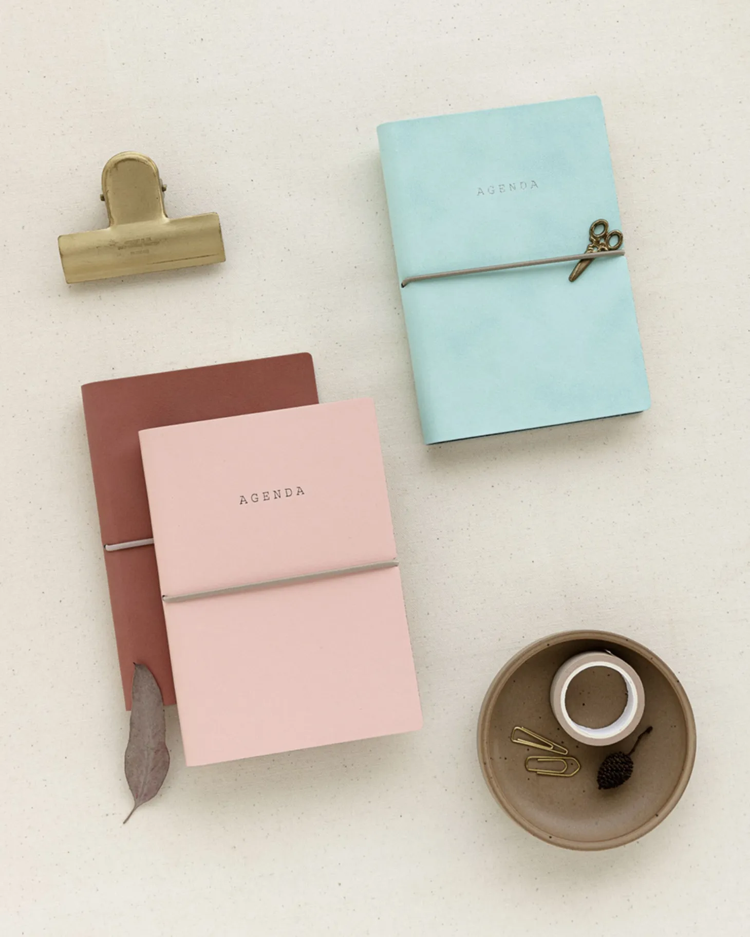 Small Agenda Lined Notebook v4